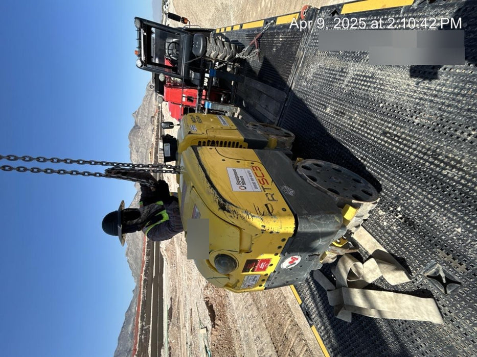 2019 WACKER NEUSON RTKx-SC3