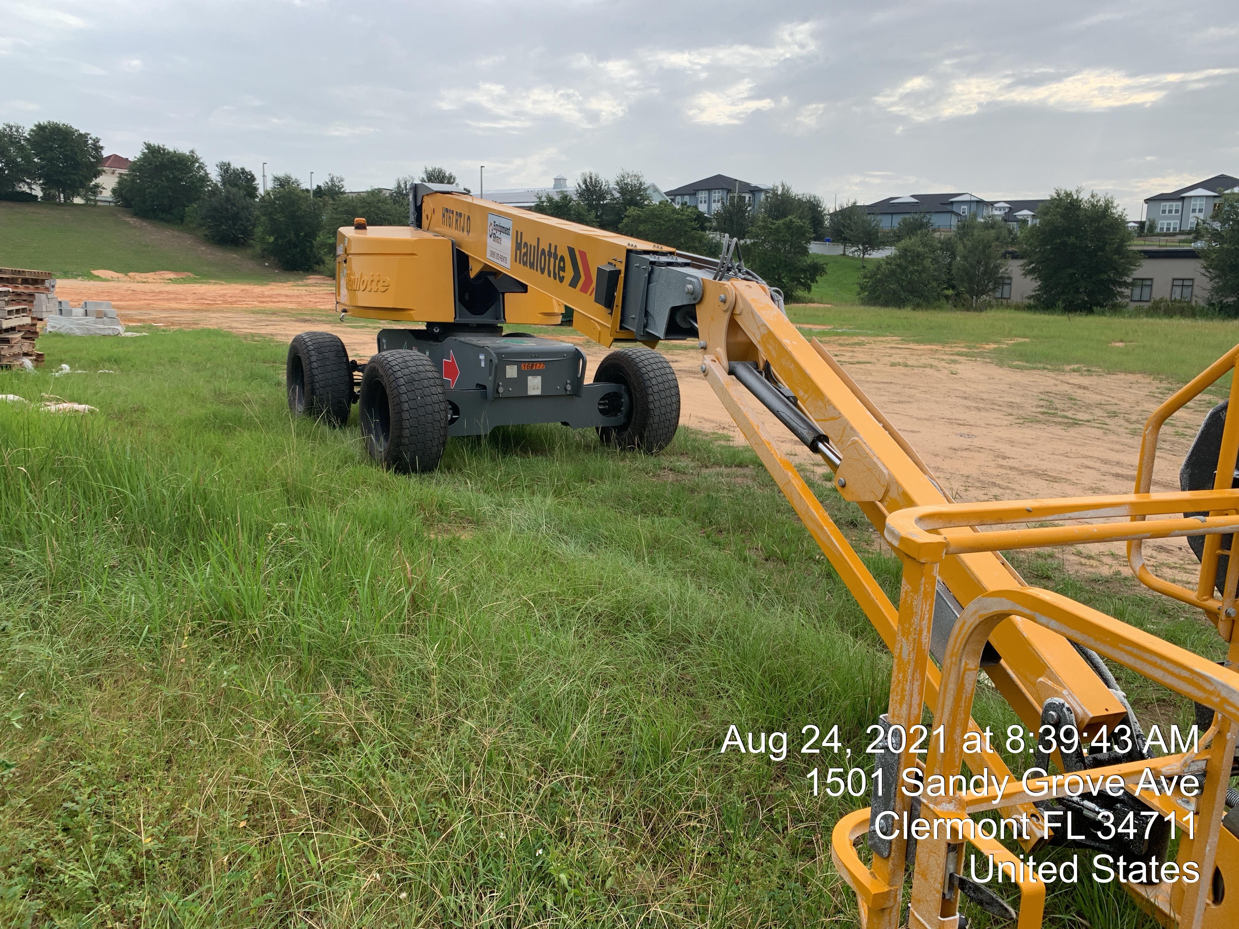 2021 HAULOTTE HT67 RTJ O