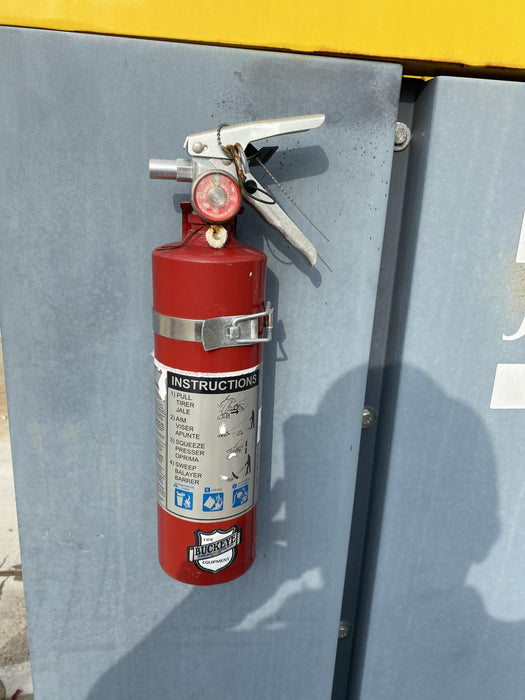 2020 ATLAS COPCO PAS 150 HF CS Enclosed