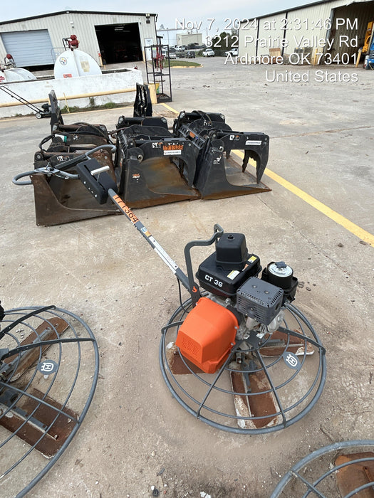 2021 HUSQVARNA CT 36-8A-V