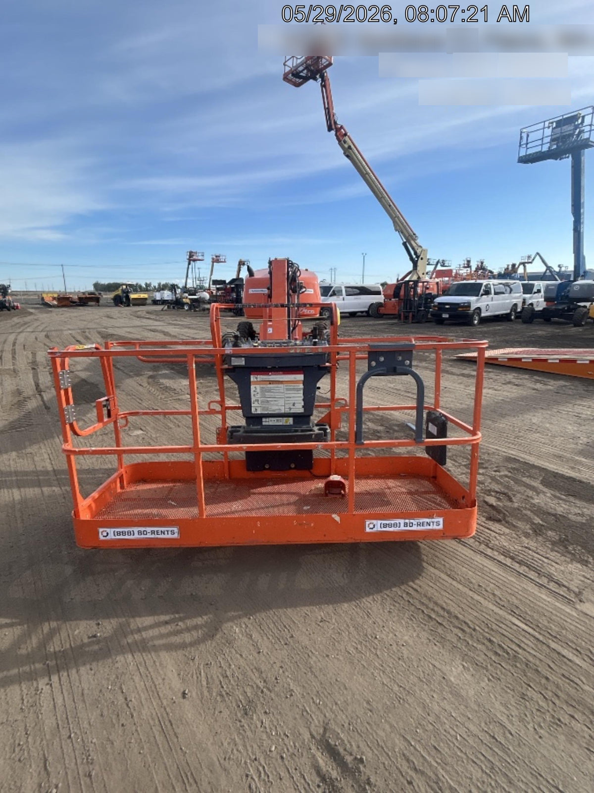 2021 JLG 460SJ