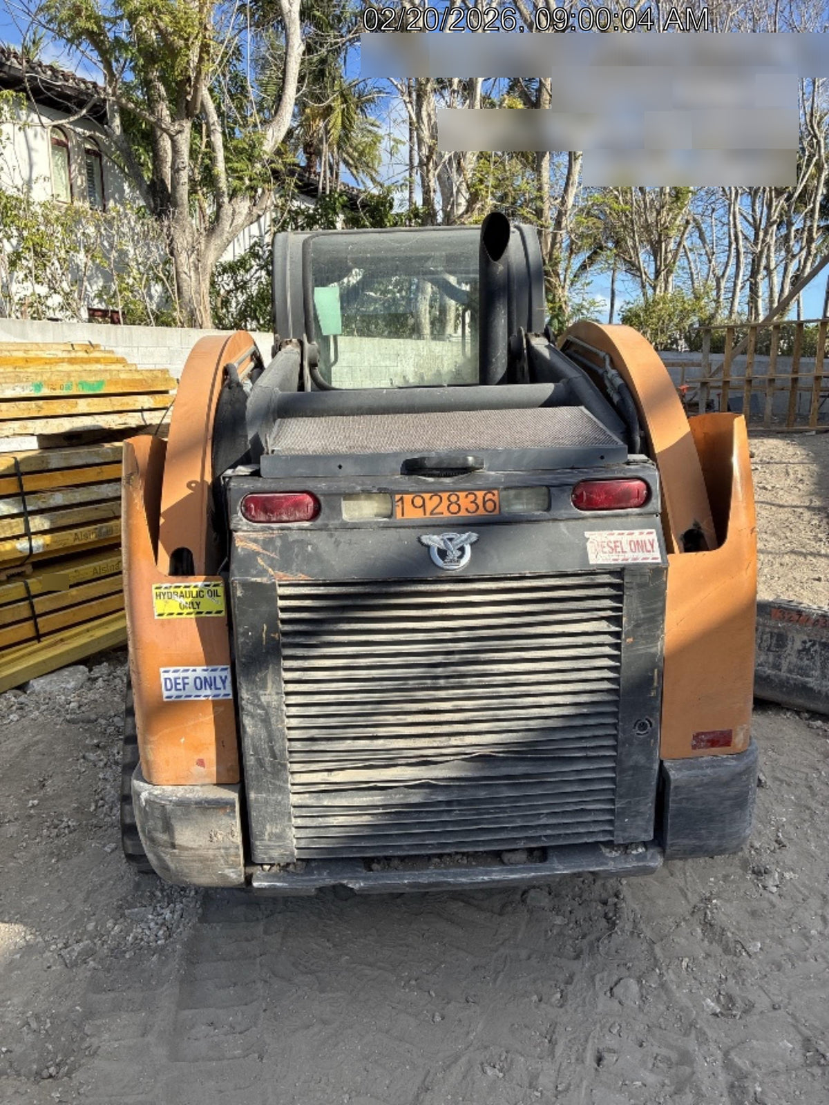 2018 CASE TV380