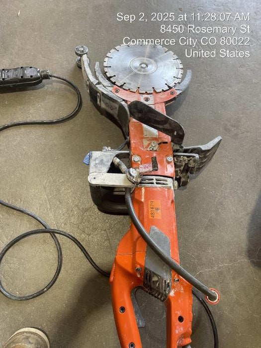 2024 HUSQVARNA K4000 CUT-N-BREAK