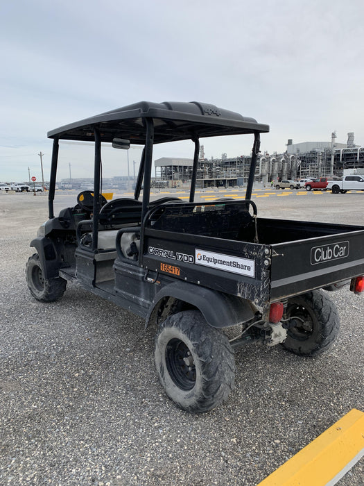 2021 Club Car CA1700D Canopy, Diesel, 4 Passenger