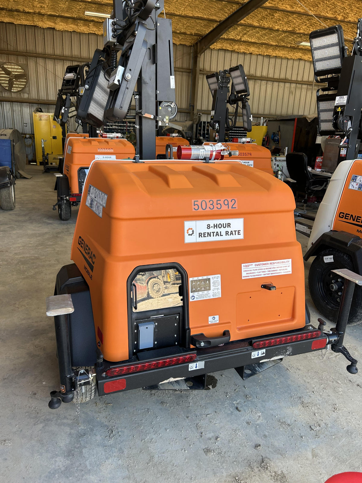 2025 GENERAC MLTS-4