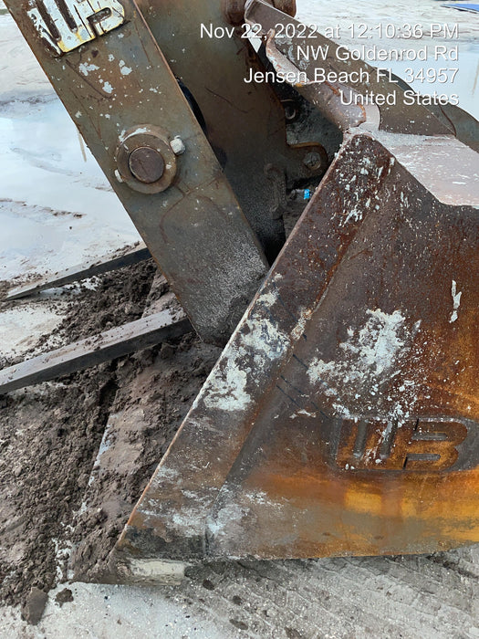 2018 WERK-BRAU 3.5 cu yd Bucket - Werk-Brau