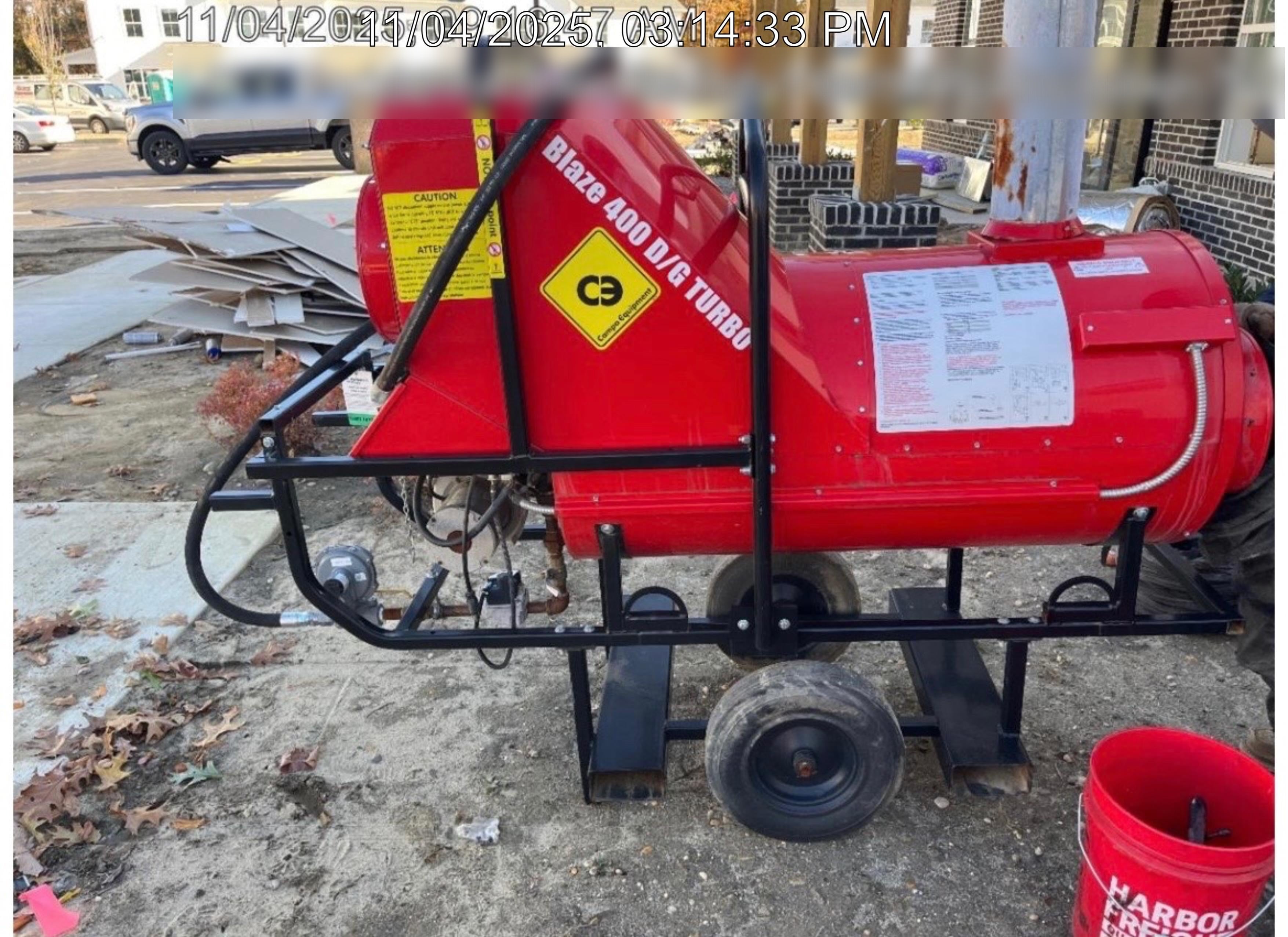 2023 CAMPO EB400G-RE3