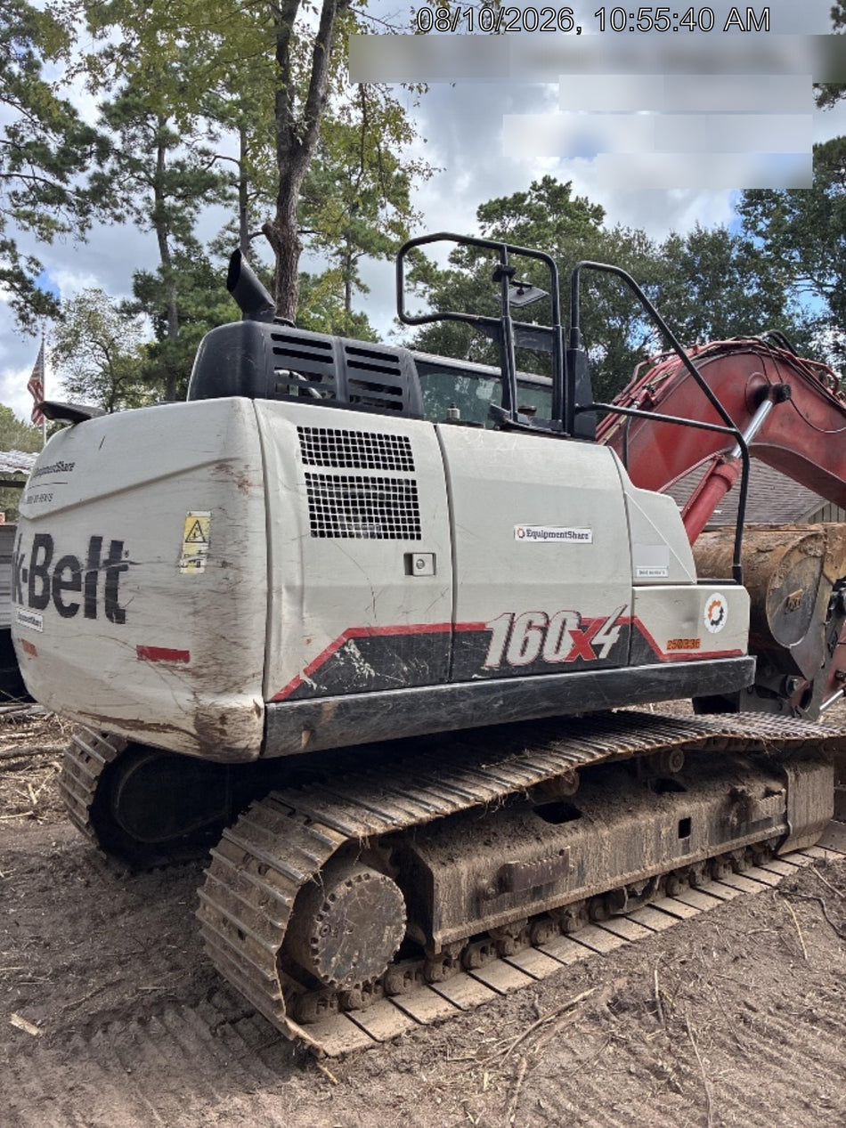2022 LINK-BELT 160X4EX