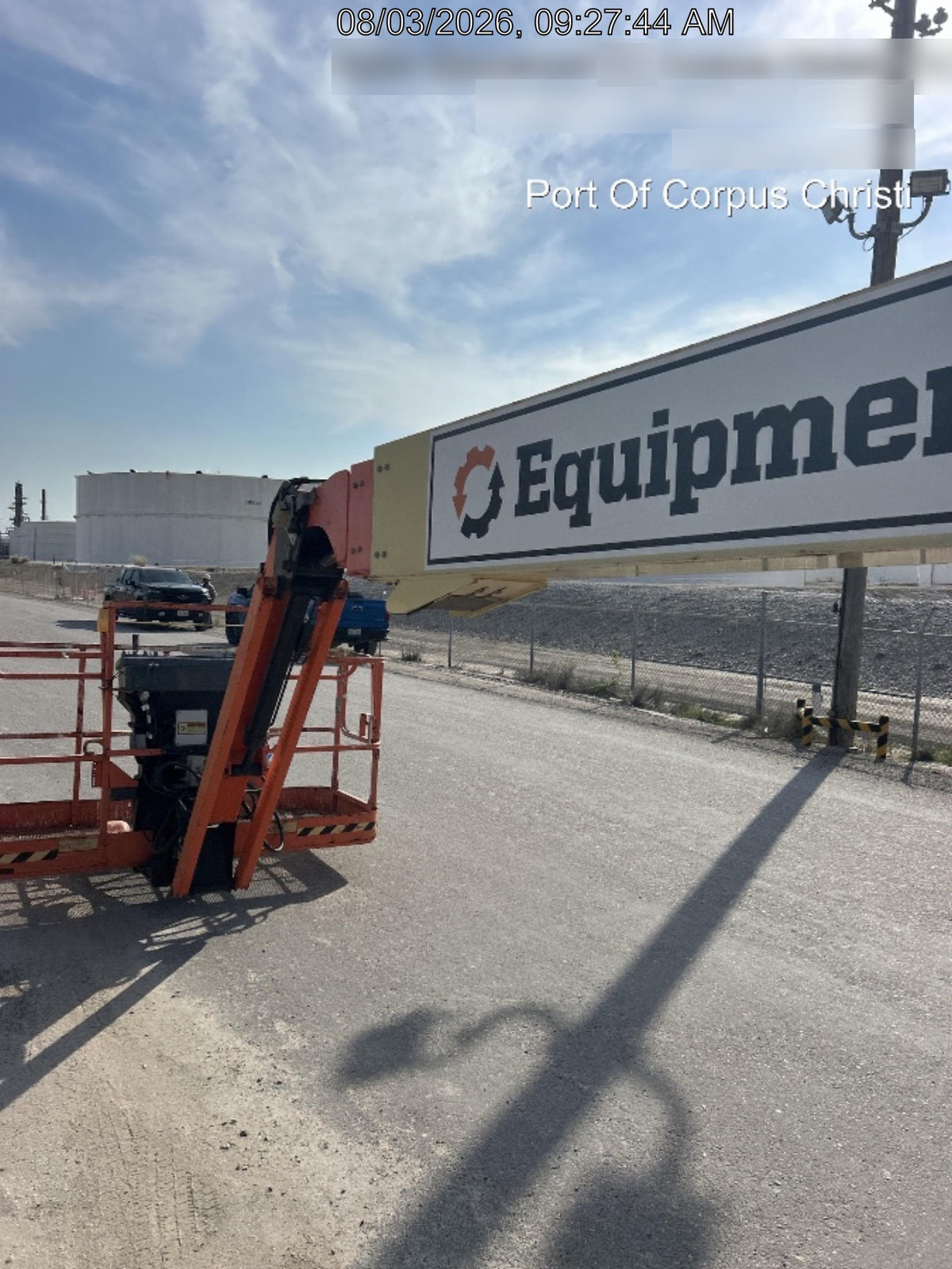2021 JLG 660SJ