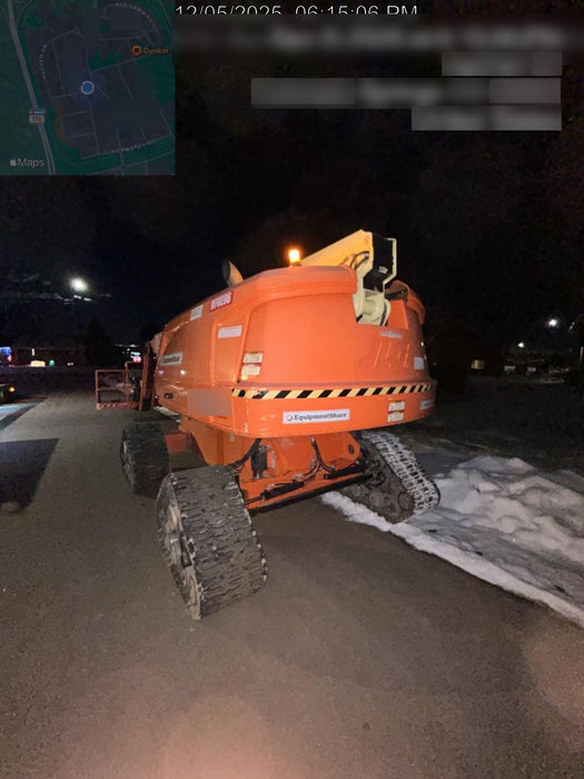 2021 JLG 660SJ Quad Track