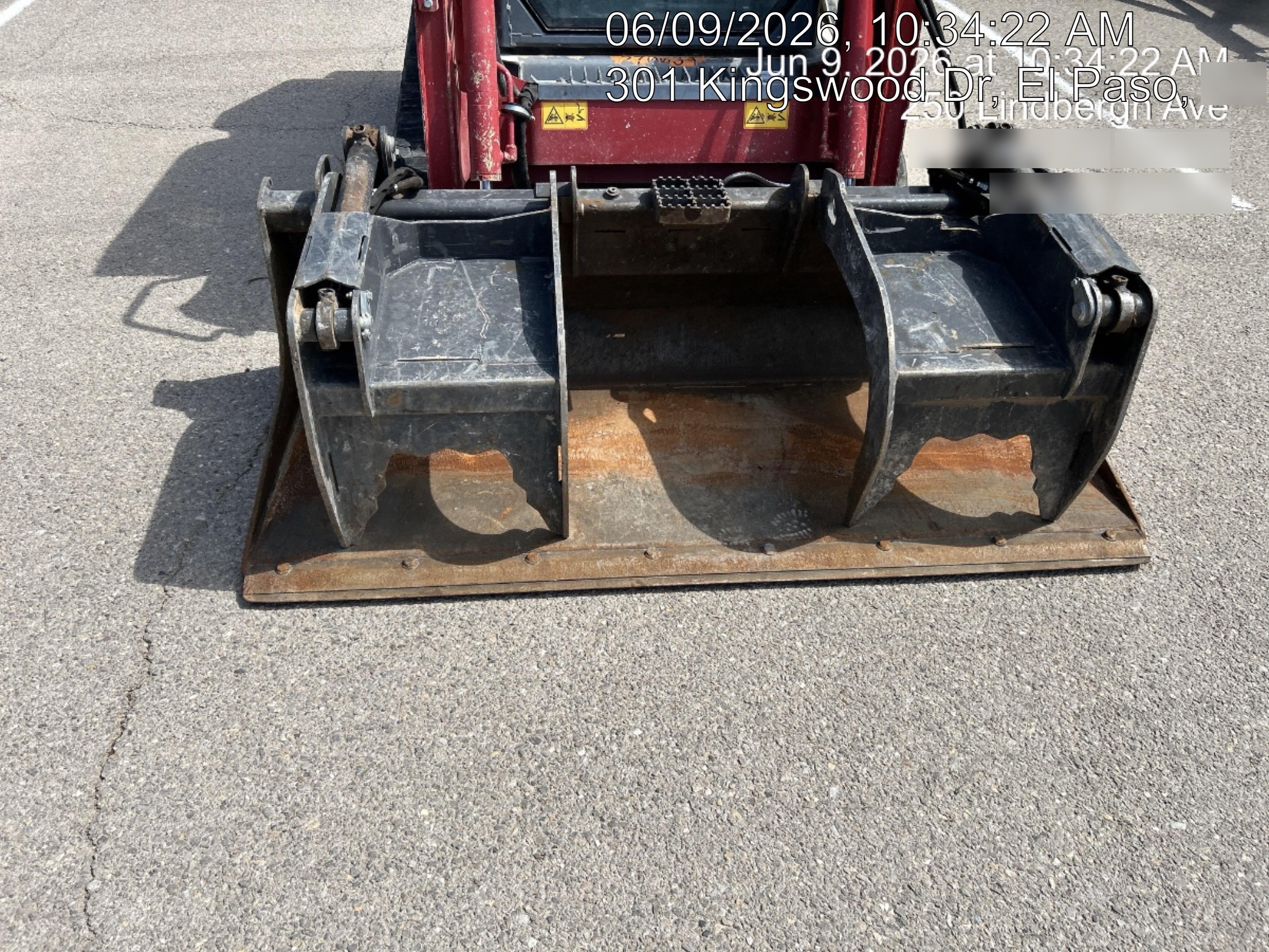 2021 PALADIN UTILITY GRAPPLE 11876-0022