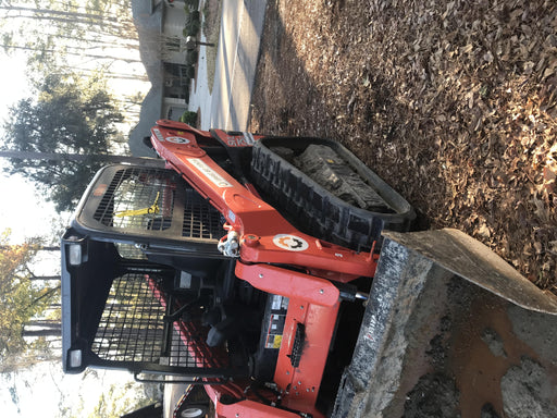 2019 Kubota SVL75-2 Canopy, Standard Tracks, Standard Flow, Manual QC 68" HD w/smooth Cutting Edge
