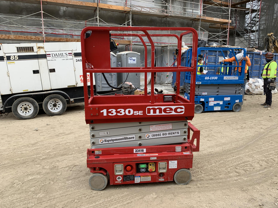 2019 MEC 1330SE Standard Options, MachineLink Keypad and Telematics