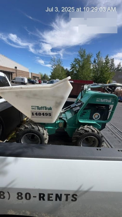 2021 MULTIQUIP TB11PE