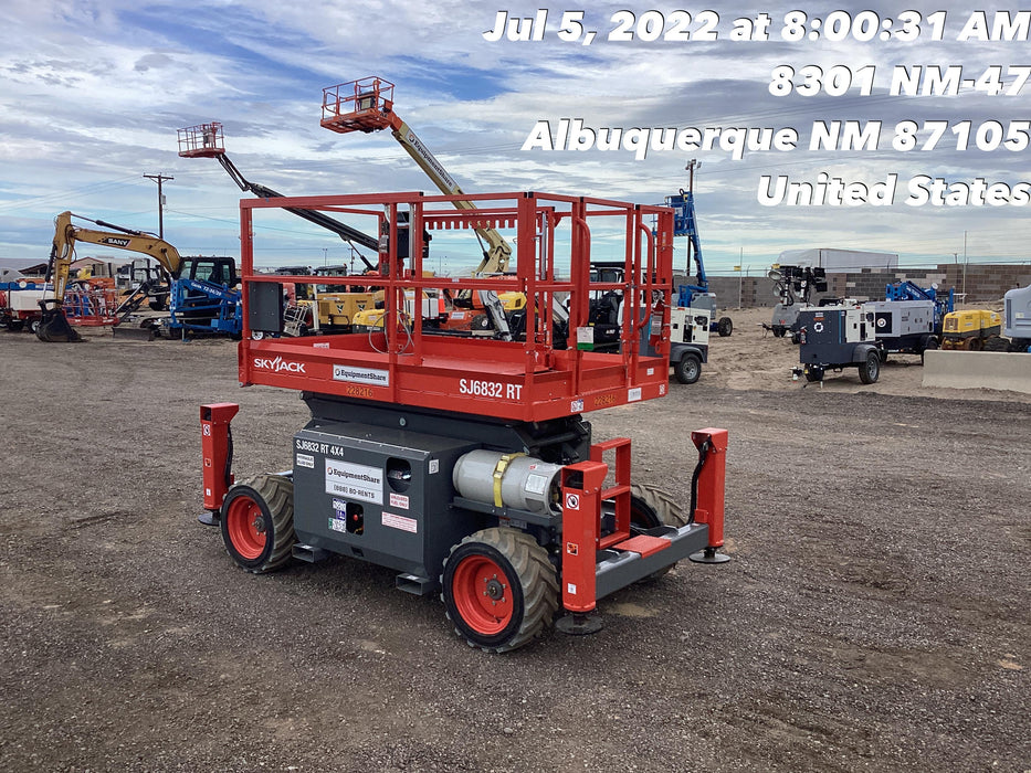 2022 SKYJACK SJ6832 RT