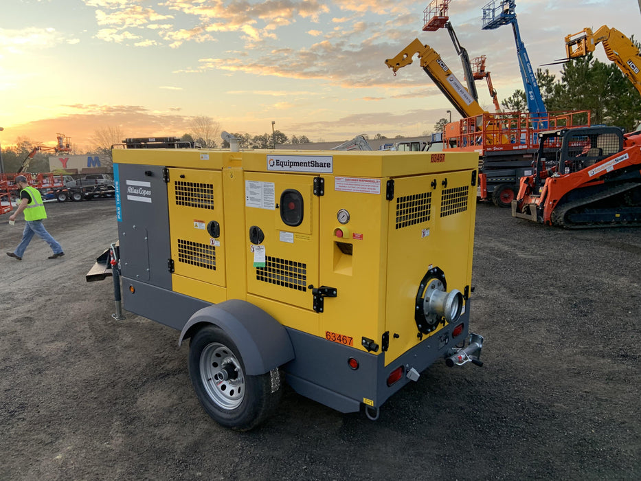 2020 ATLAS COPCO PAS 150 HF CS Enclosed