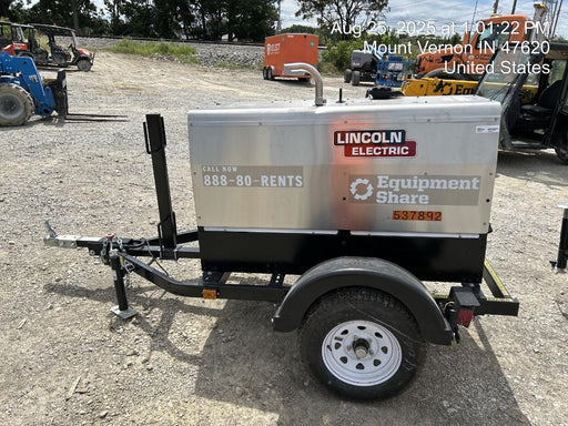 2025 LINCOLN ELECTRIC LE400