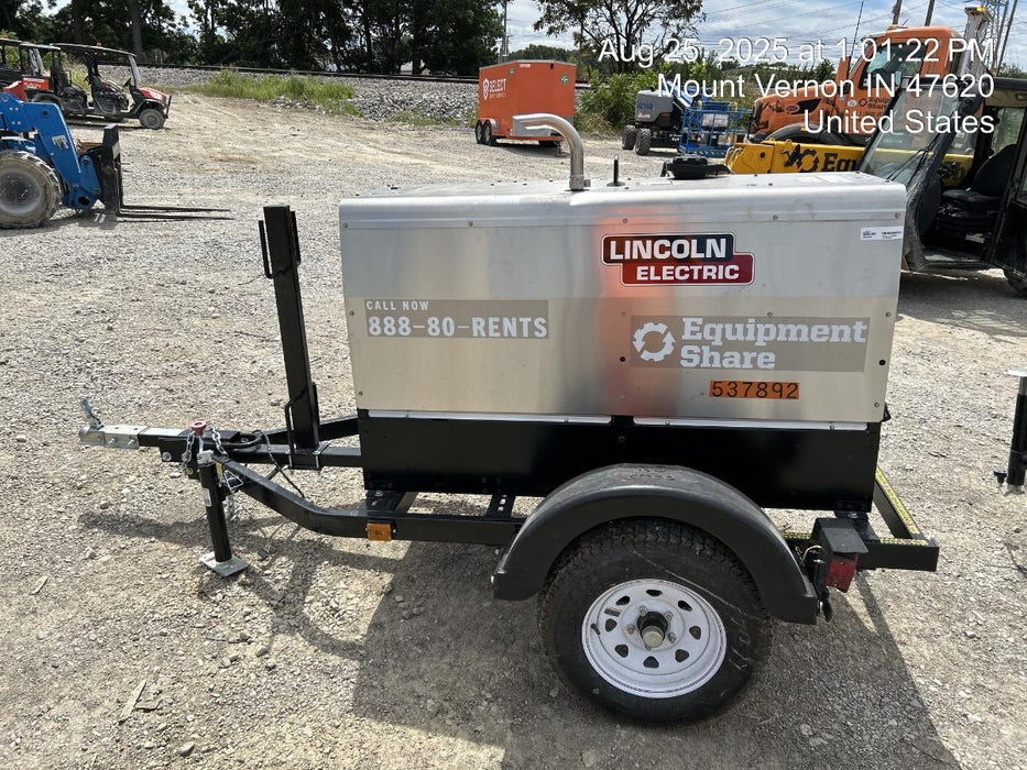 2025 LINCOLN ELECTRIC LE400