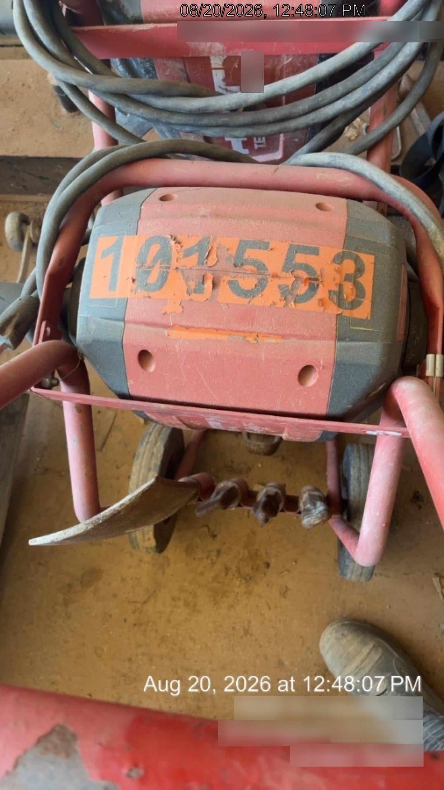 2020 HILTI TE 3000-AVR