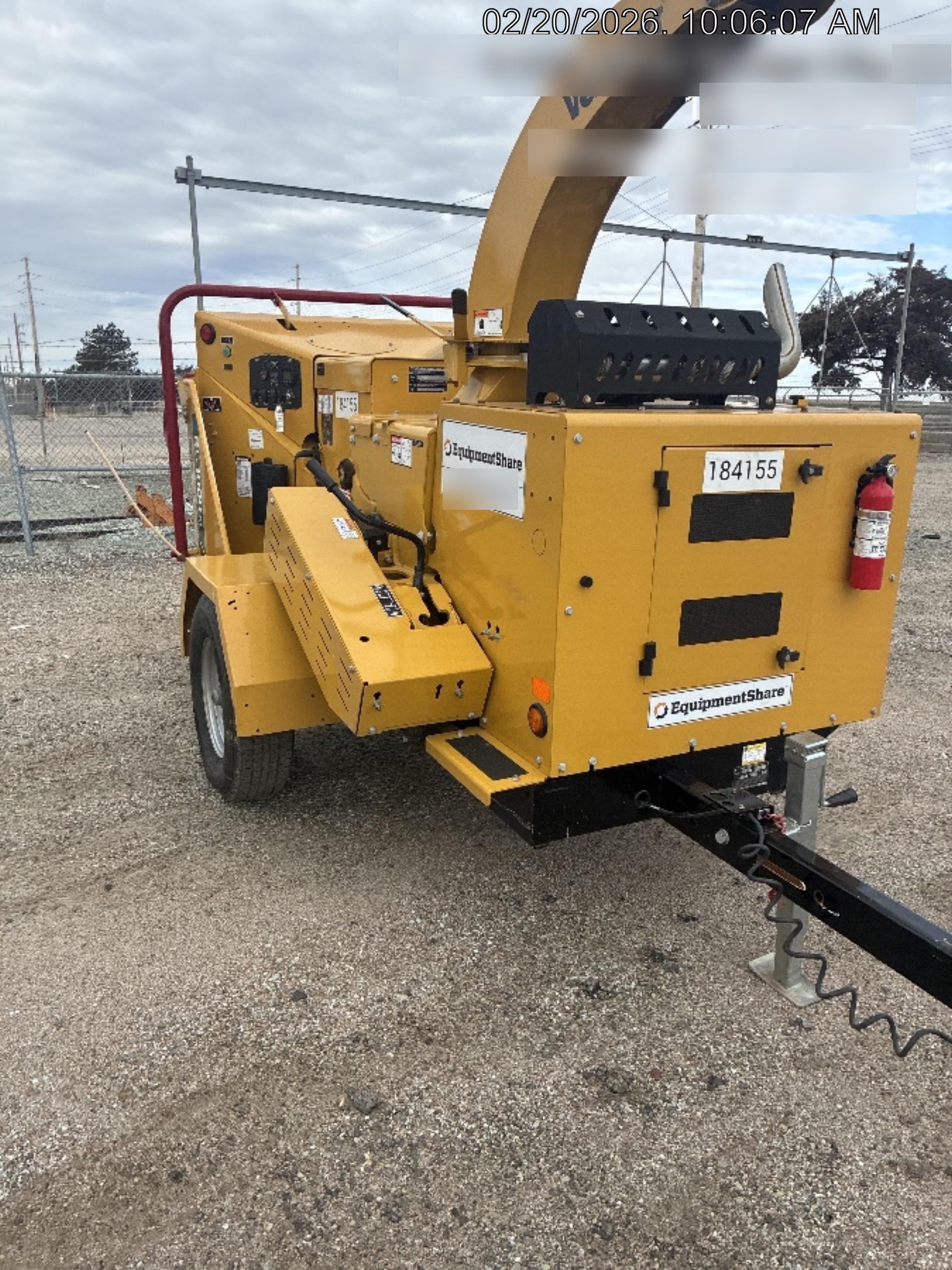 2021 VERMEER BC1000XL Diesel