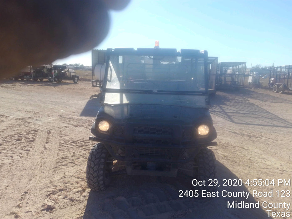 Kawasaki Mule PRO-DXT Movement Alarm, Beacon, Hard Top, ES Track Hardware