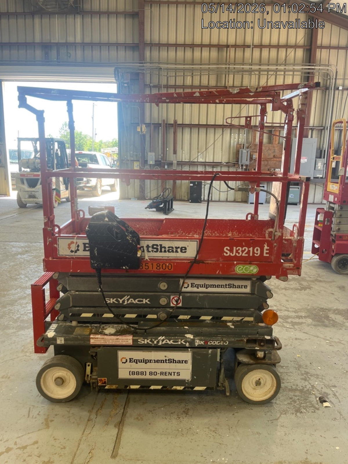 2023 SKYJACK SJ3219