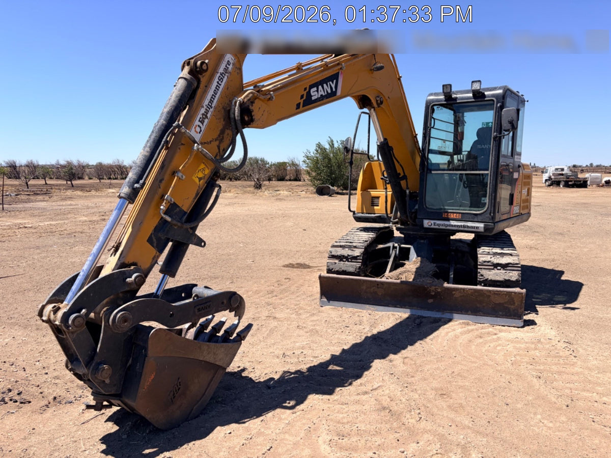 2021 SANY SY95C