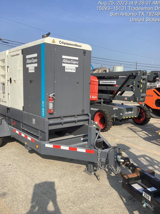 2023 ATLAS COPCO QAS 175