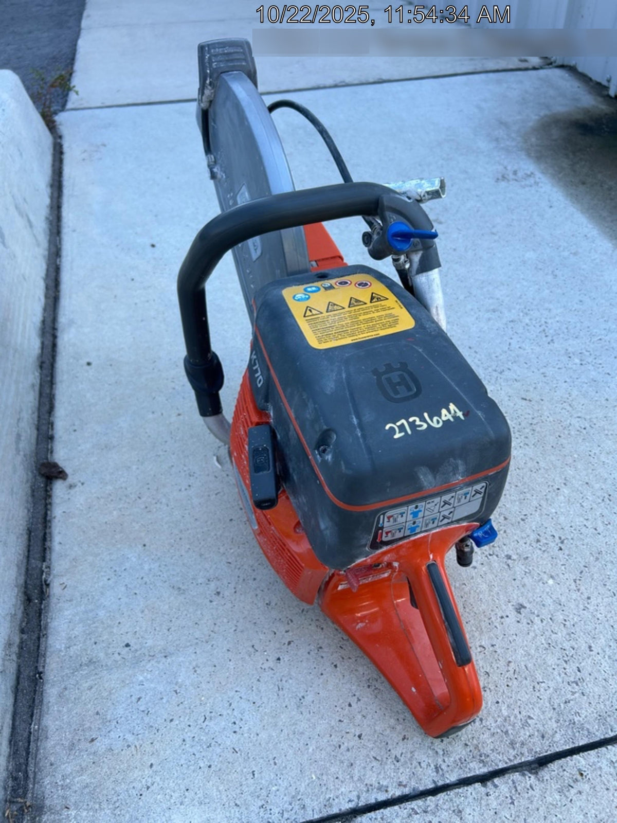 2022 HUSQVARNA K770