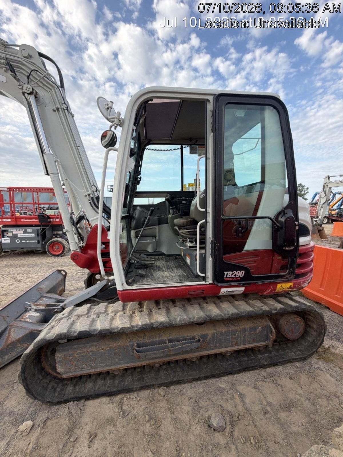 2022 TAKEUCHI TB290-CR