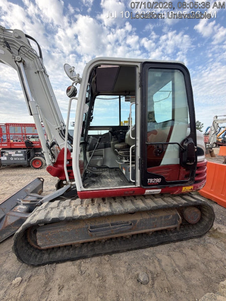 2022 TAKEUCHI TB290-CR
