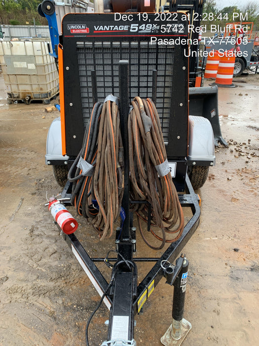 2022 LINCOLN ELECTRIC Vantage 549X