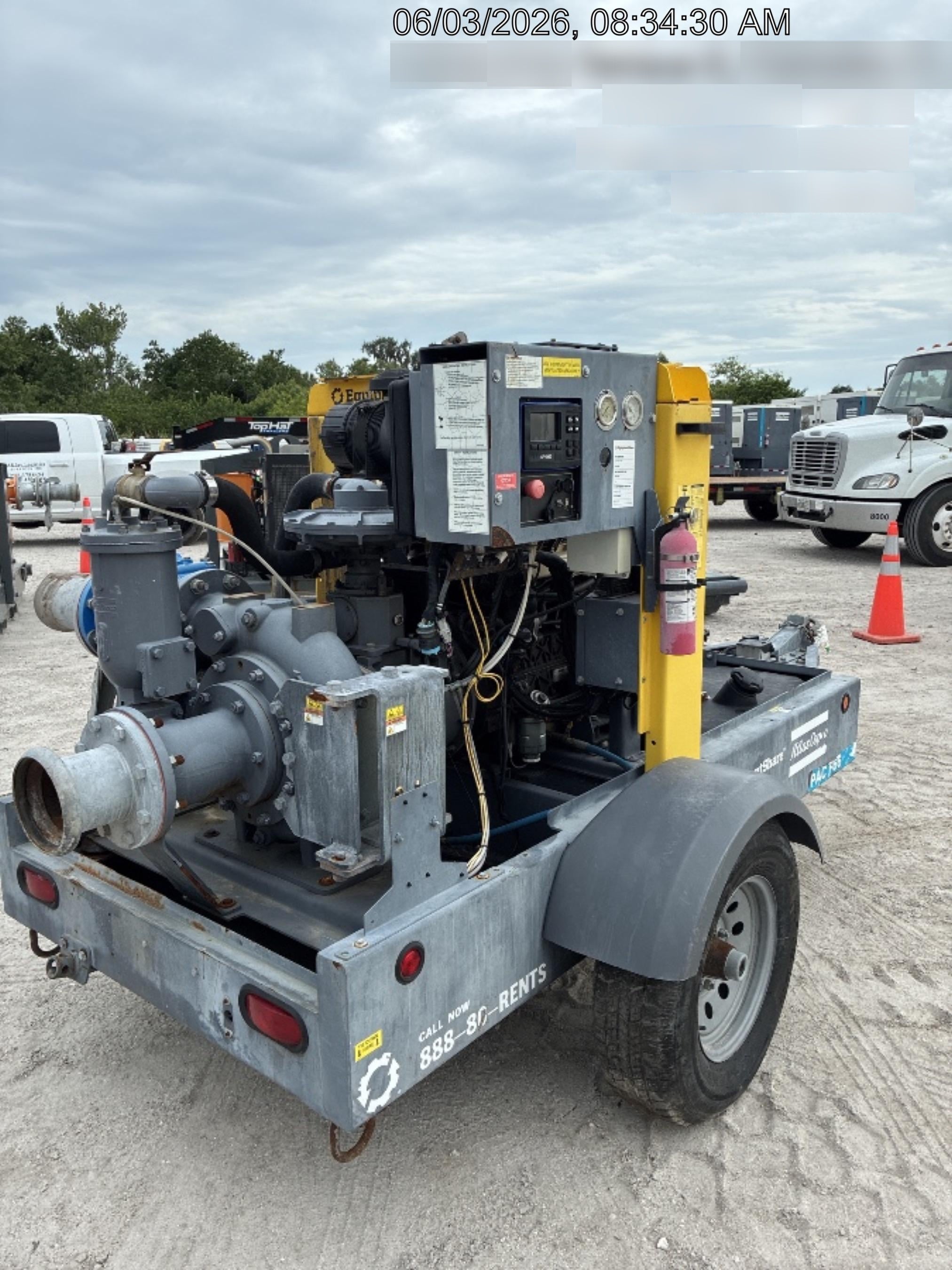 2022 ATLAS COPCO PAC F66 KD