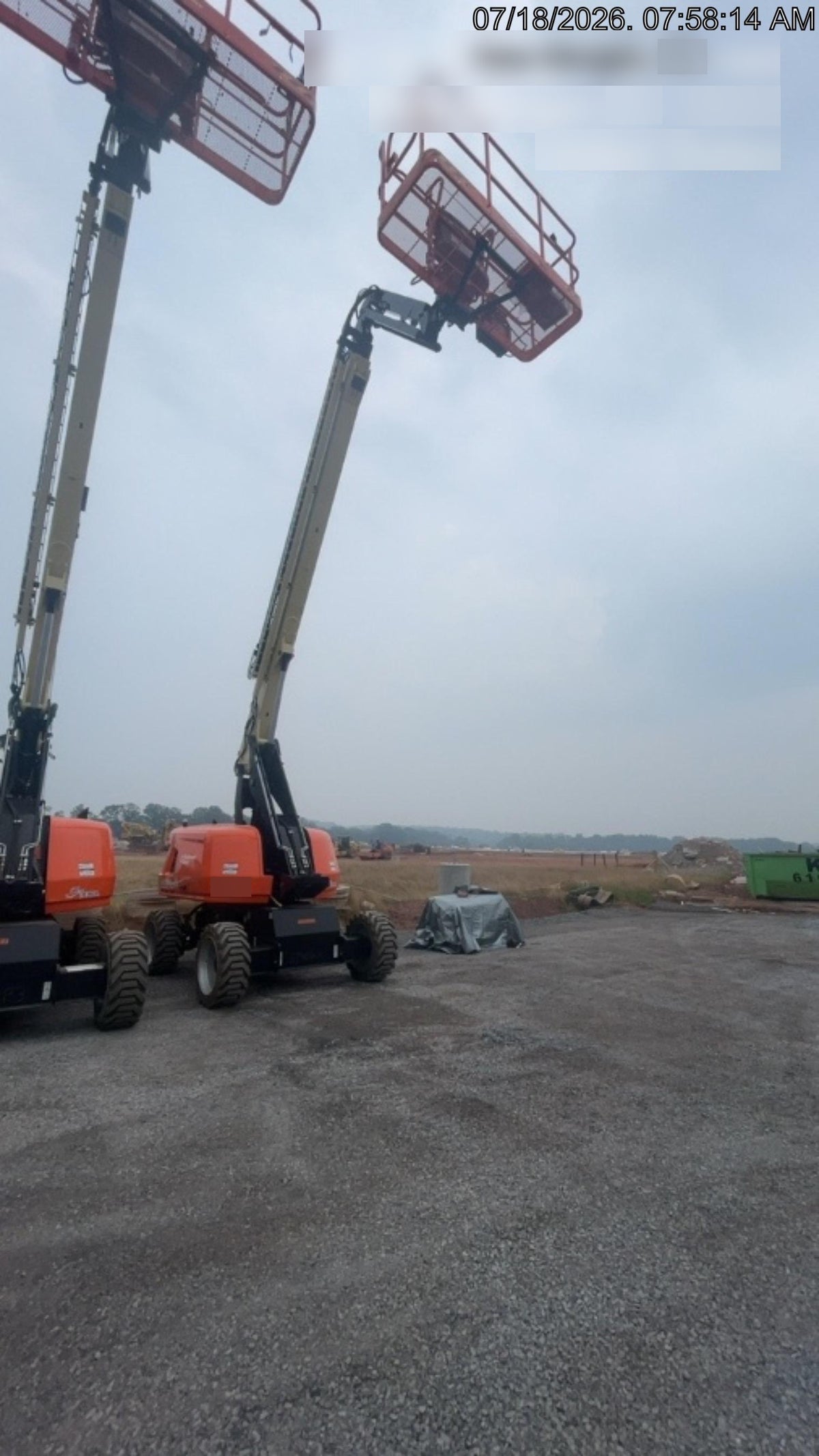 2025 JLG 660SJ