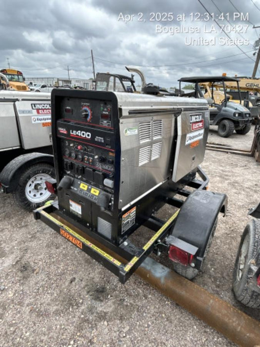 2025 LINCOLN ELECTRIC LE400