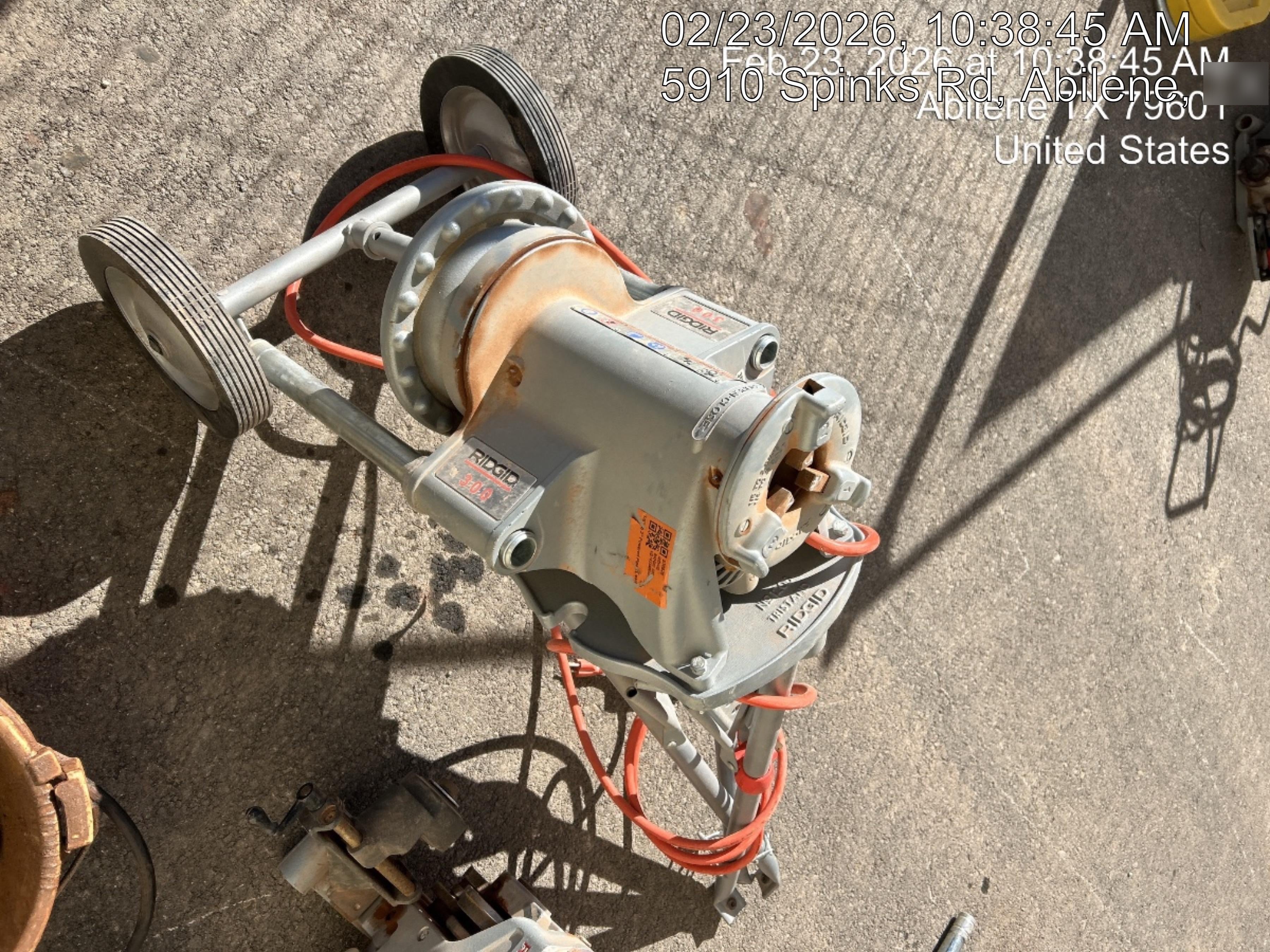 2025 RIDGID 300