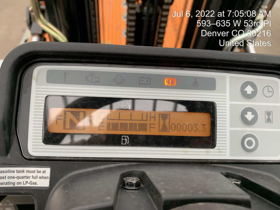 2022 UNICARRIER MJ1F4A35DV