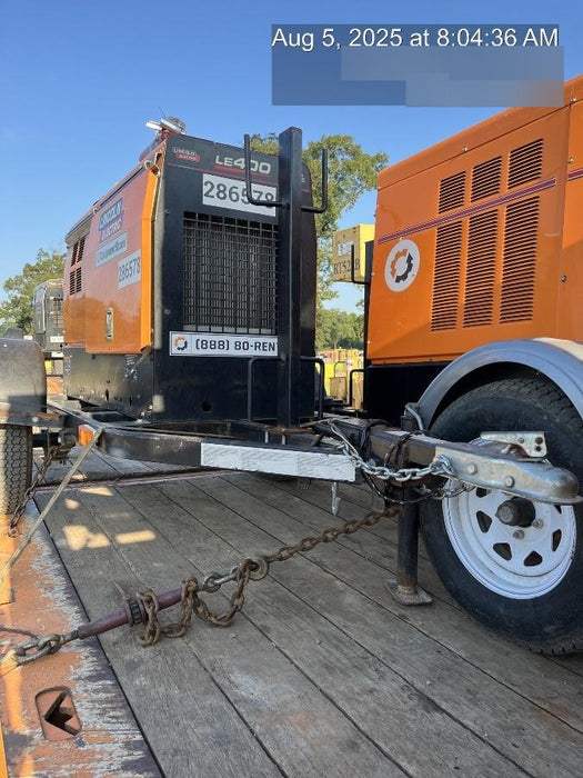 2022 LINCOLN ELECTRIC LE400