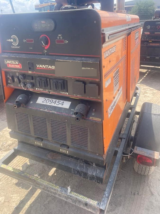 2022 Lincoln Electric Vantage 549X VANTAGE 549X READY-PAK 3