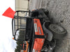 2019 Kubota RTV-X900G-H - 2 Passenger 4wd Utility Cart, LED Strobe, Windshield Tempered Glass, Plastic Canopy, Backup Alarm
