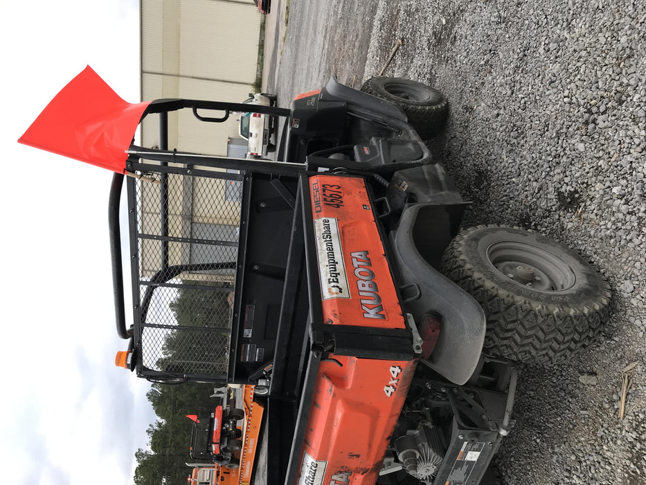 2019 Kubota RTV-X900G-H - 2 Passenger 4wd Utility Cart, LED Strobe, Windshield Tempered Glass, Plastic Canopy, Backup Alarm