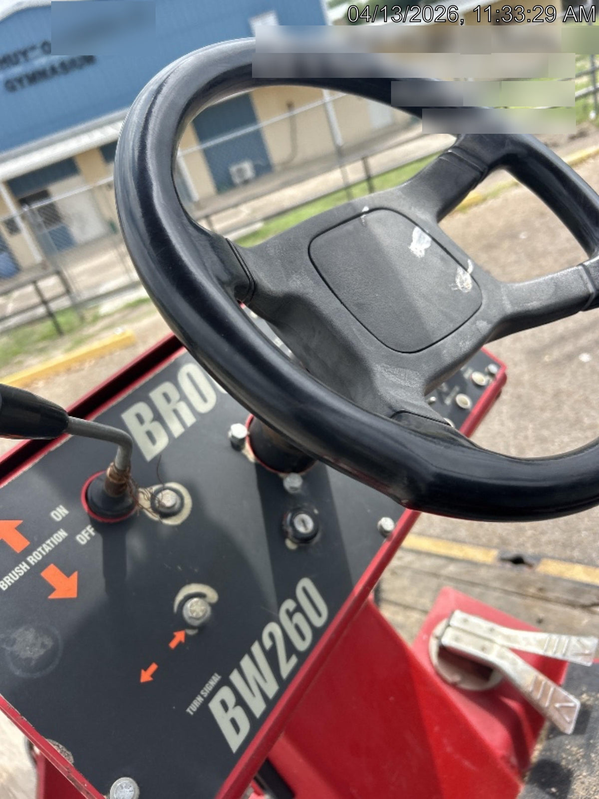 2021 BROCE BW260