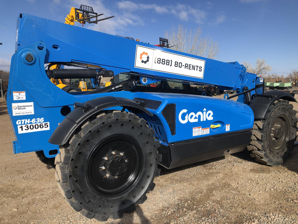 2021 GENIE GTH-636