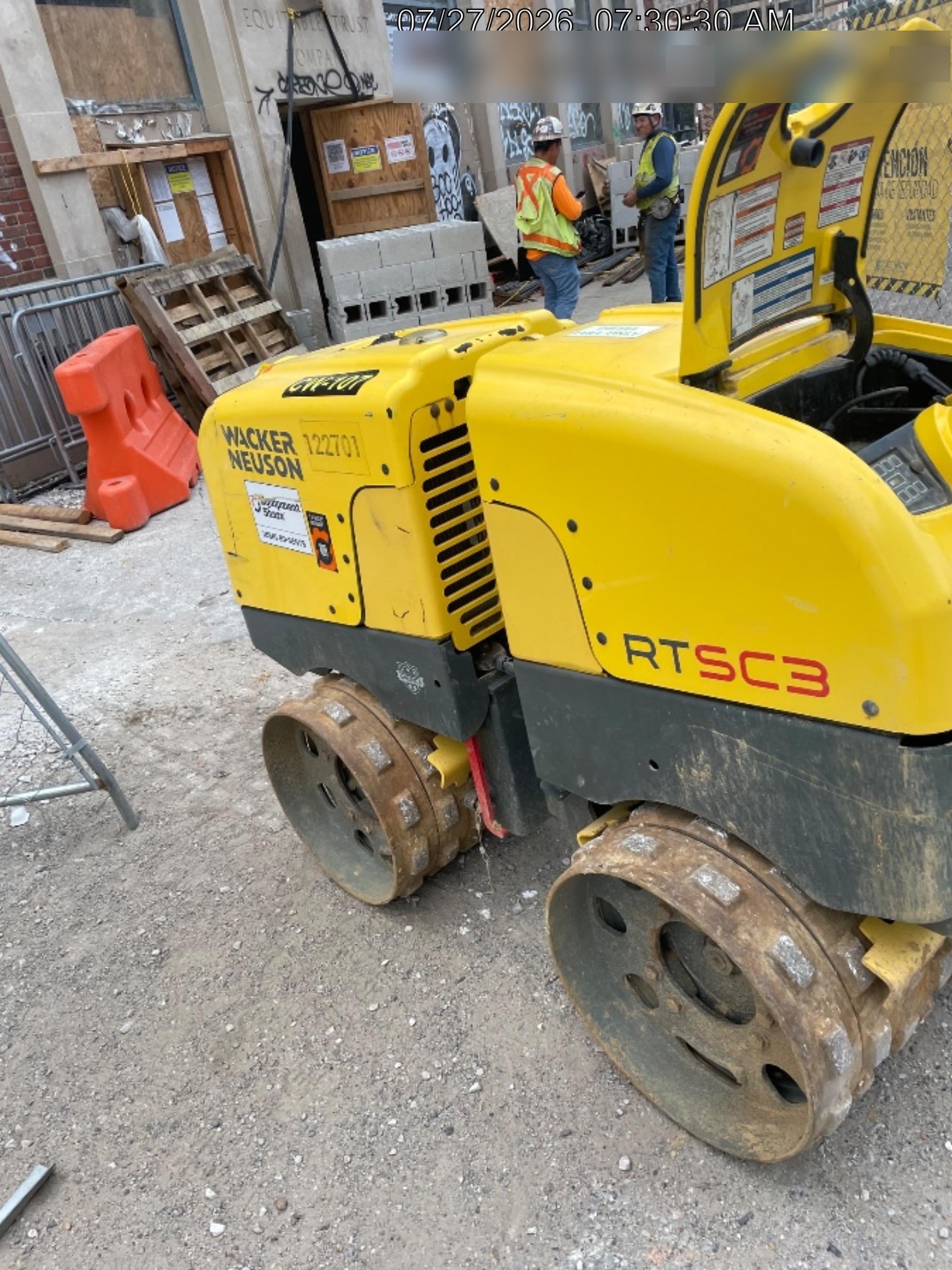 2020 WACKER NEUSON RTLx-SC3