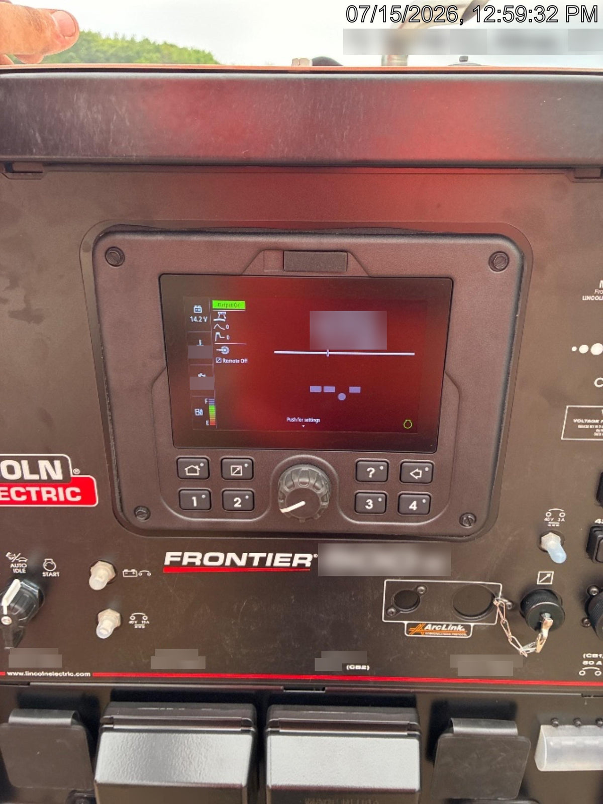 2026 LINCOLN ELECTRIC Frontier 500X