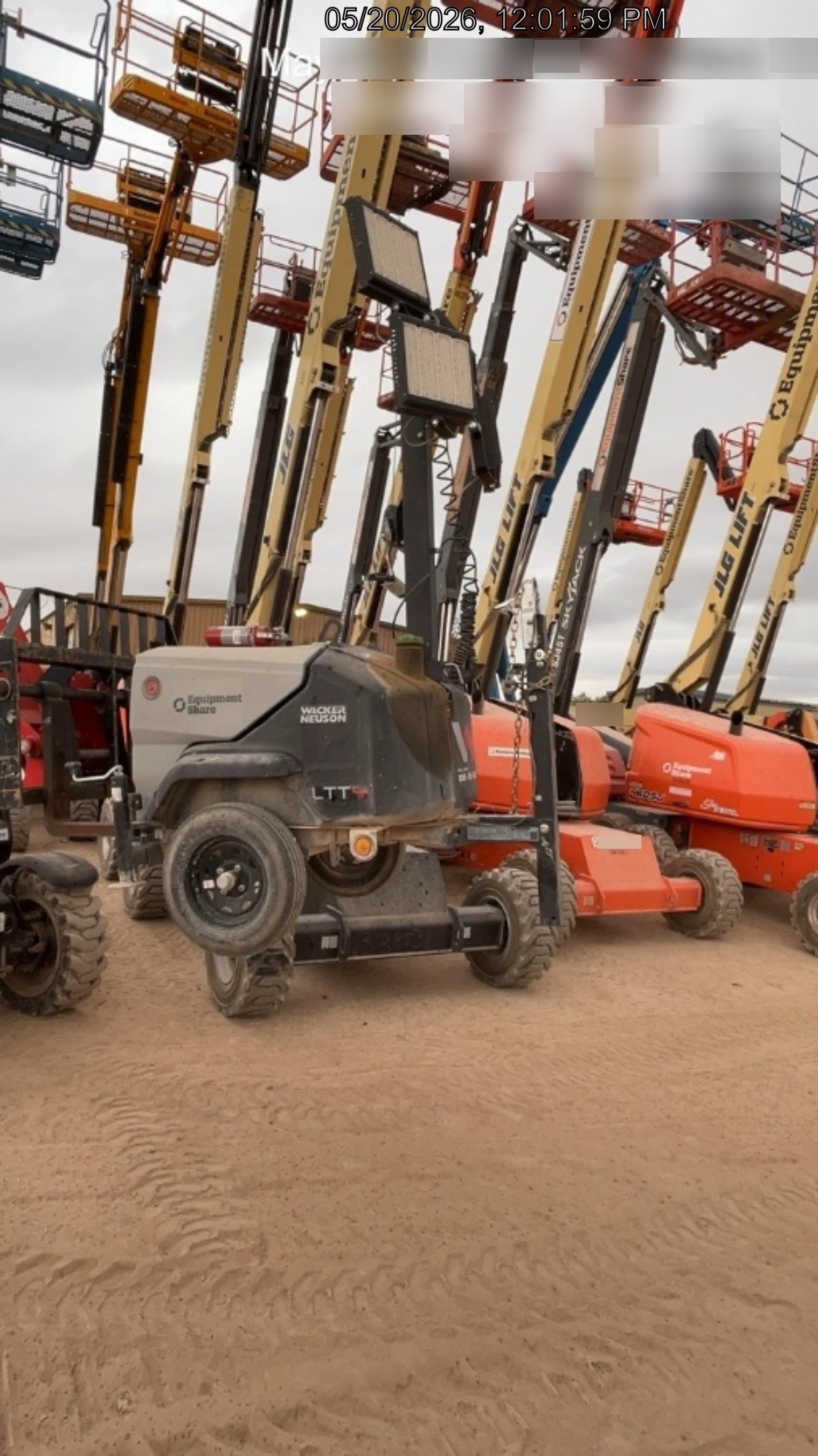 2025 WACKER NEUSON LTT4