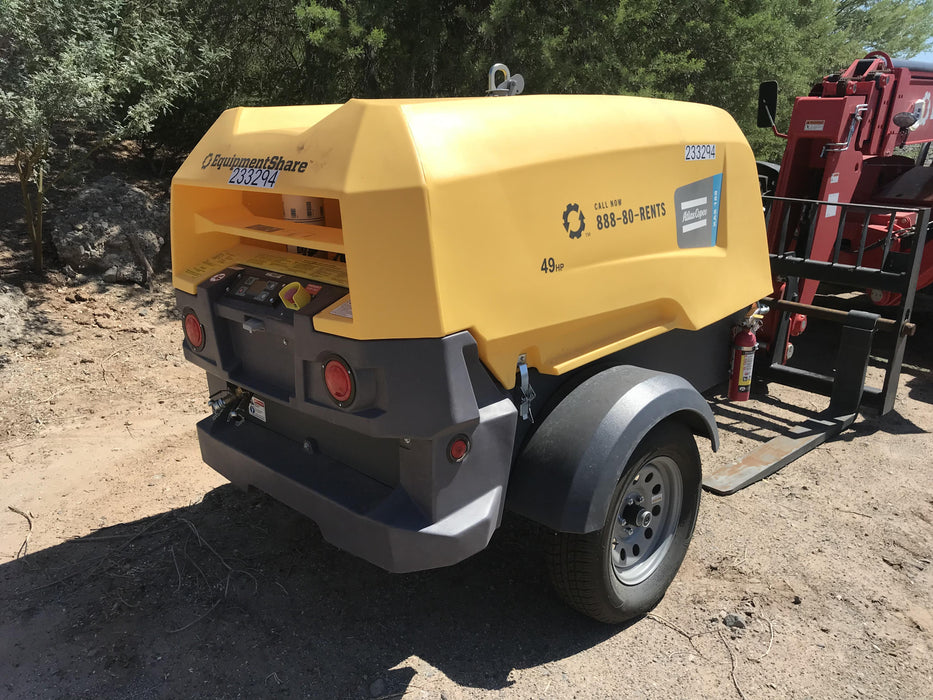 2022 ATLAS COPCO XAS188 CWK
