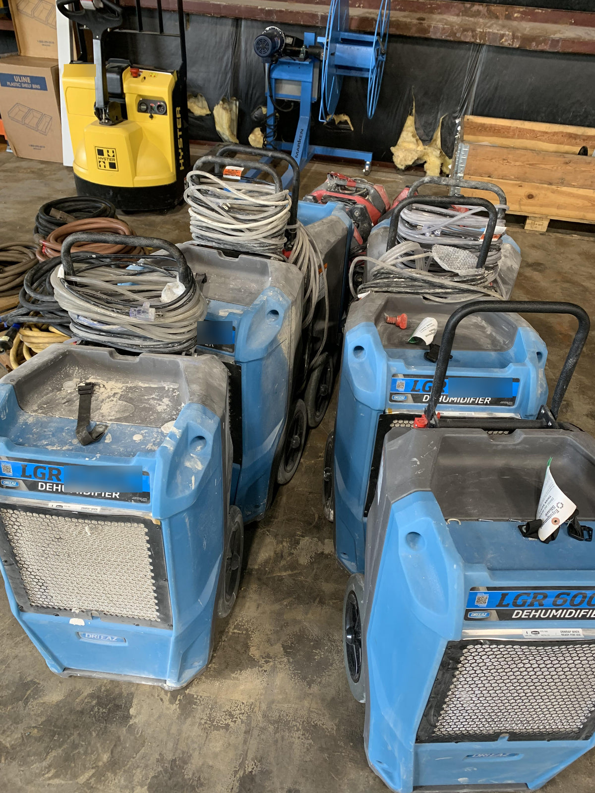 2020 DRI-EAZ LGR6000Li