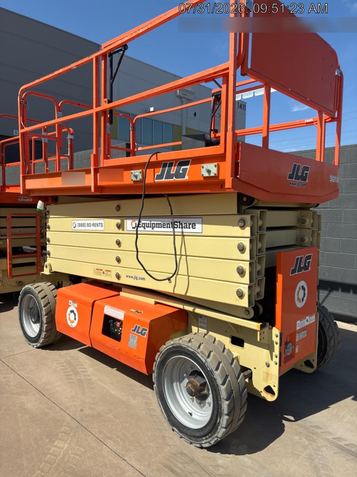 2019 JLG 4069LE