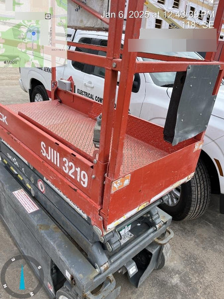 2018 Skyjack SJIII-3219 Standard Rental Specs